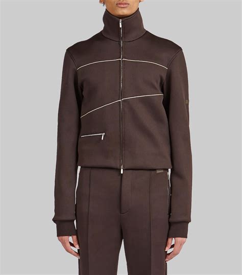 sudadera salvatore ferragamo|Chaqueta sudadera con cordoncillo .